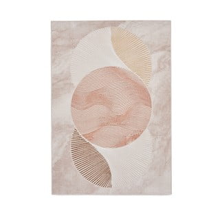 Ružičasti/krem tepih 160x230 cm Creation – Think Rugs