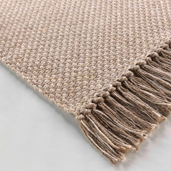 Bež periv tepih 50x80 cm Pietro – douceur d'intérieur-image-3