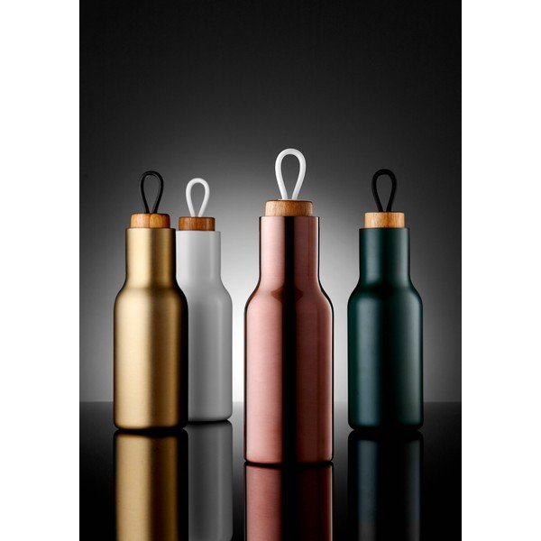 Boca od nehrđajućeg čelika zlatne boje 890 ml Tempa - Ladelle-image-1