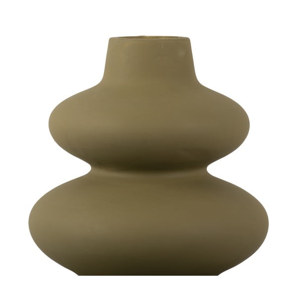 Zelena keramička vaza Karlsson Circles, visina 28,5 cm-image-3