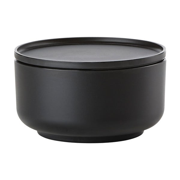 Crna zdjela za serviranje s poklopcem Zone Peili, 1 l