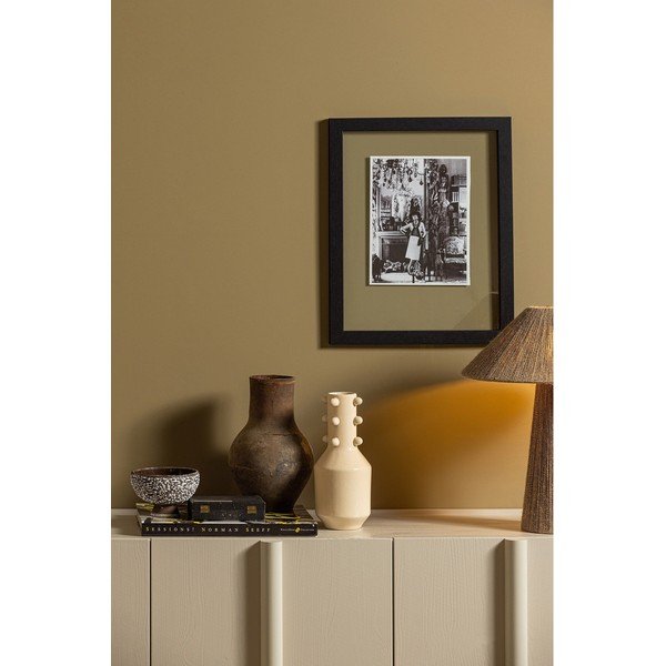 Krem niska modularna komoda od masivnog bora 200x85 cm Basu – WOOOD-image-4
