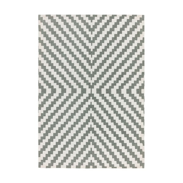 Sivo-bijeli tepih Asiatic Carpets Geo, 160 x 230 cm