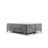 Tamno sivi boxspring krevet s prostorom za pohranu 160x200 cm Araya – Maison de Rêve