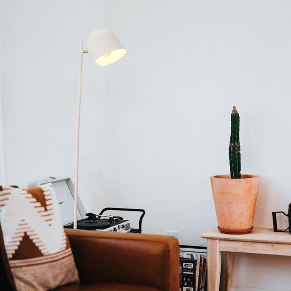 Bijela podna svjetiljka SULION Paris, visina 150 cm-image-2