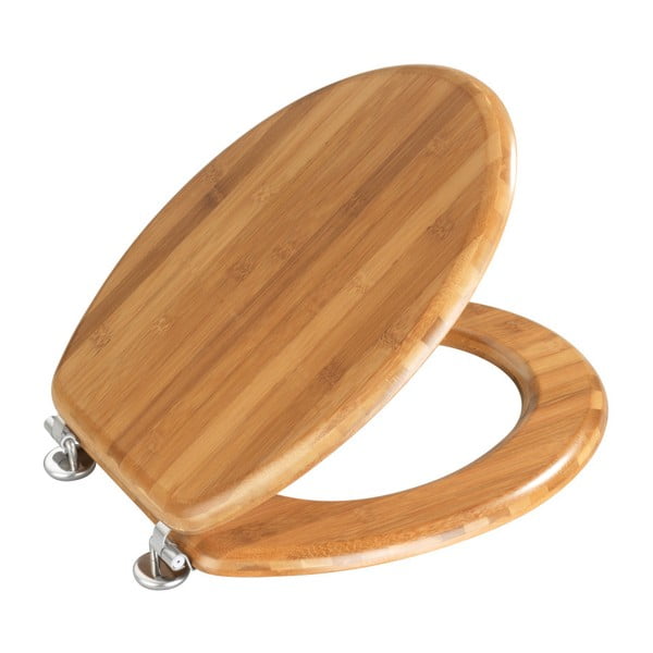 WC daska 37 x 42,5 cm Bamboo – Wenko-image-1