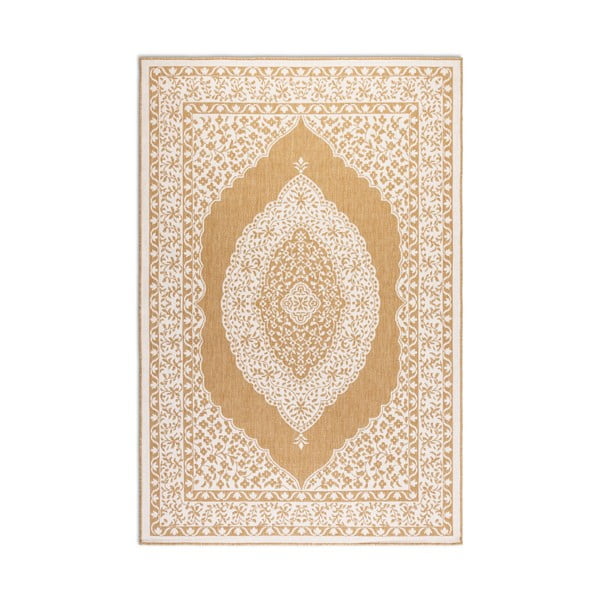 Oker žuti/krem vanjski tepih 80x150 cm Gemini – Elle Decoration-image-2