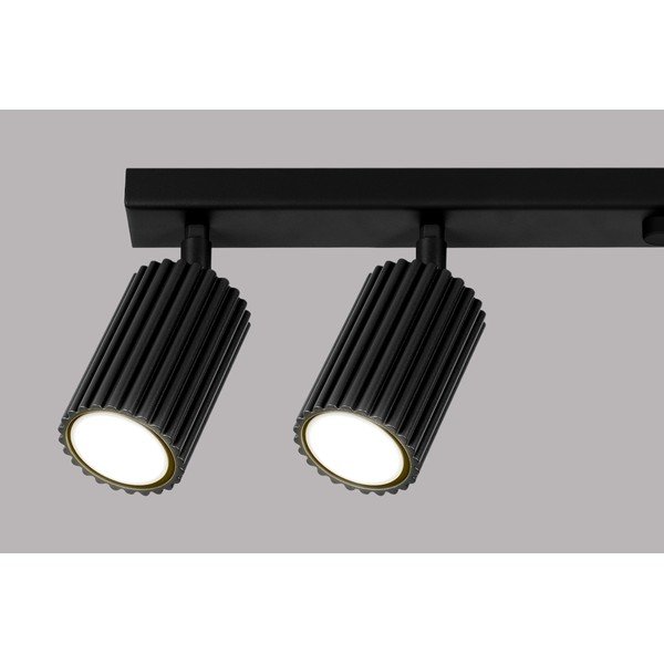 Crni reflektor 6,5x117 cm Gleam – Sollux-image-3