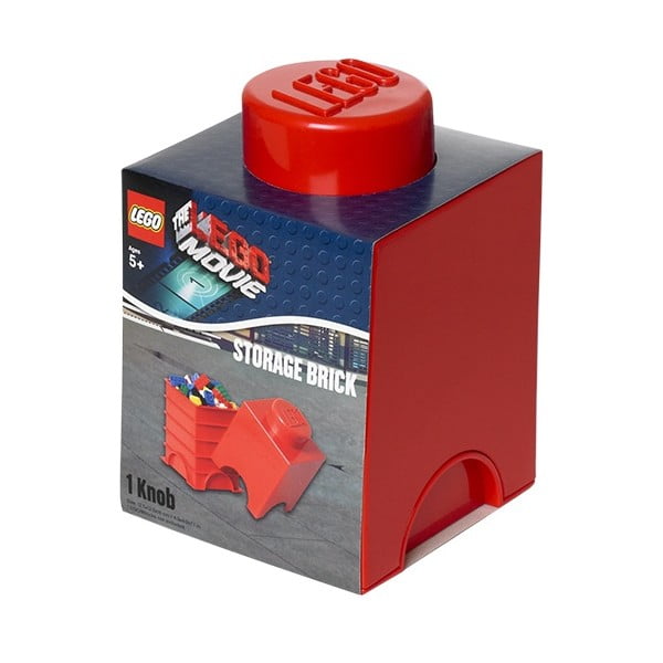 Lego Movie kutija za pohranu, crvena
