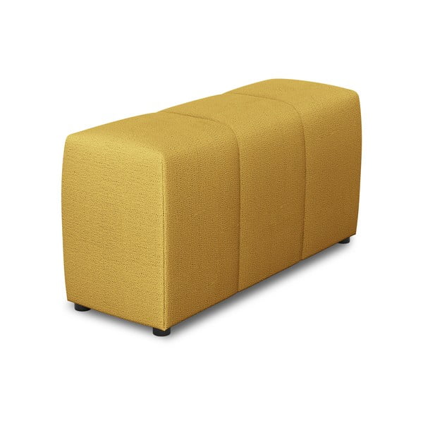 Žuti naslon za ruke za modularnu sofu Rome - Cosmopolitan Design