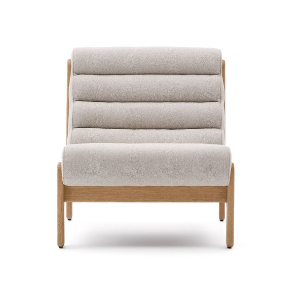 Bež fotelja Magira – Kave Home-image-2