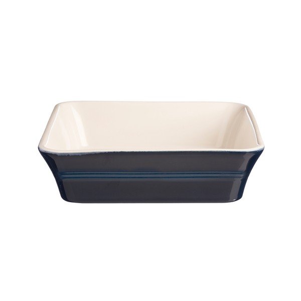 Plava zemljana tepsija Mason Cash Classic Kitchen Square, 26 cm