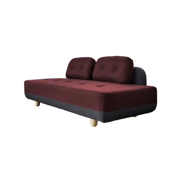 Karup Stomp Sofa tamno siva / Passion Red-image-2