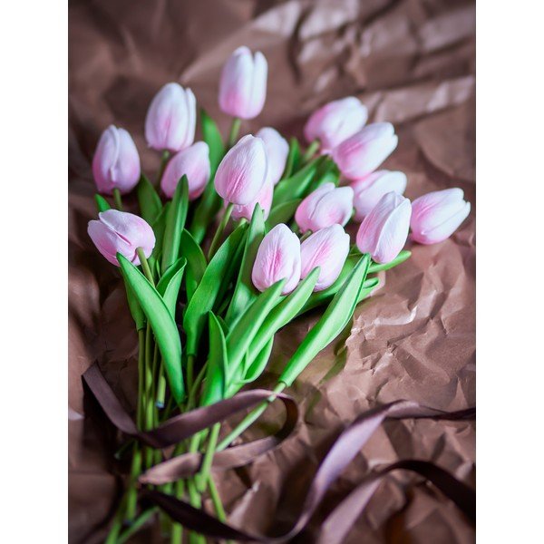 Umjetna biljka (visina 32 cm) Tulip – Bloomingville-image-1