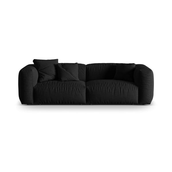 Crna sofa 240 cm Martina – Micadoni Home
