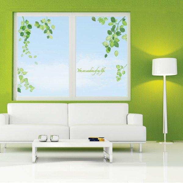Naljepnica Ambiance Green Ivy-image-1