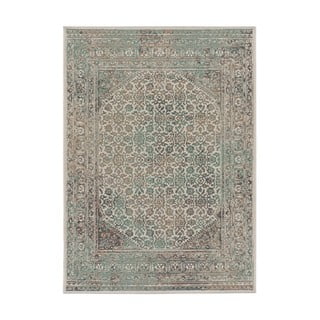 Bež-zeleni vanjski tepih Universal Lucca, 130 x 190 cm
