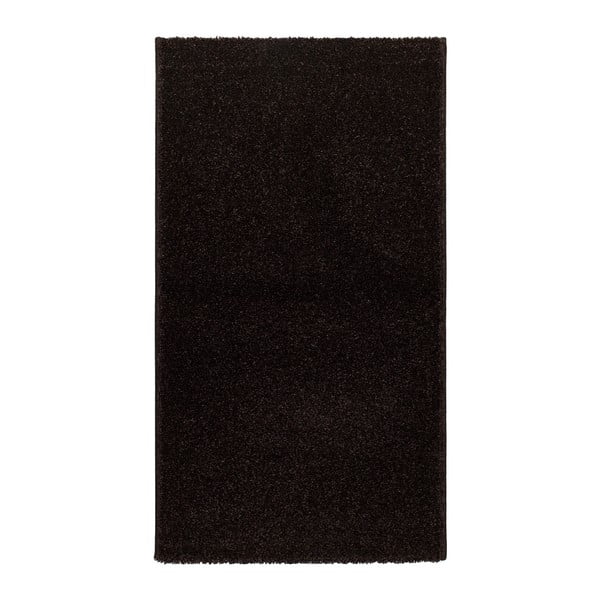 Antracitno sivi tepih Universal Veluro Noche, 57 x 110 cm