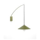 Zelena zidna lampa ø 35 cm Kally – Kave Home