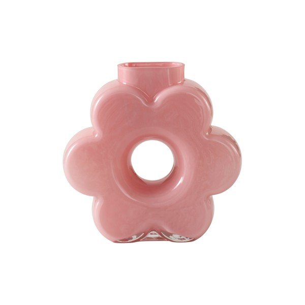 Ružičasta vaza (visina 22 cm) Blomstra – Jotex-image-2