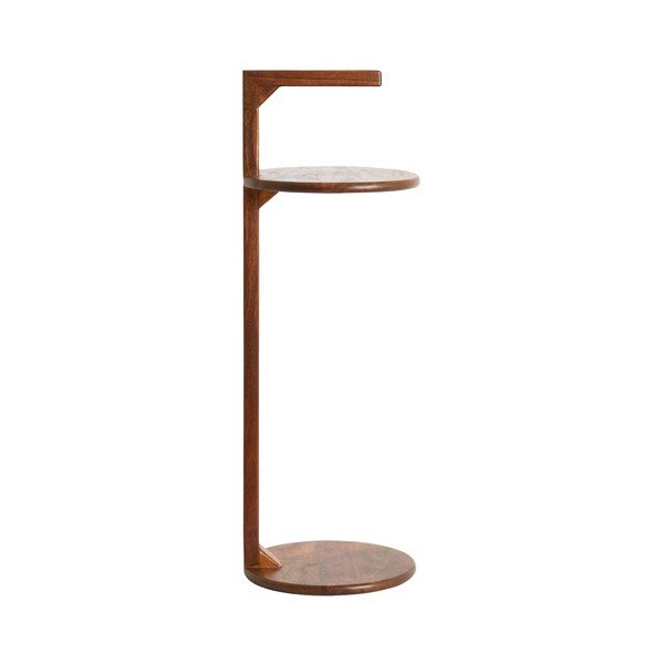 Okrugao pomoćni stol ø 26 cm Delmino – Light & Living-image-2
