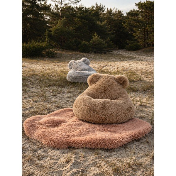 Svijetlo ružičasti dječji tepih 115x140 cm Mammoth – Meowbaby-image-1