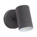 Crna metalna zidna lampa Manie – Kave Home