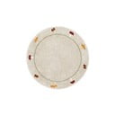 Bež periv/ručno rađen pamučan dječji tepih ø140 cm Chanterelle – Lorena Canals