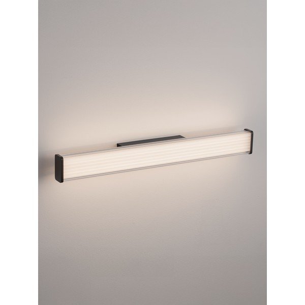 Mat crna metalna LED zidna lampa Misty – Nova Luce-image-2