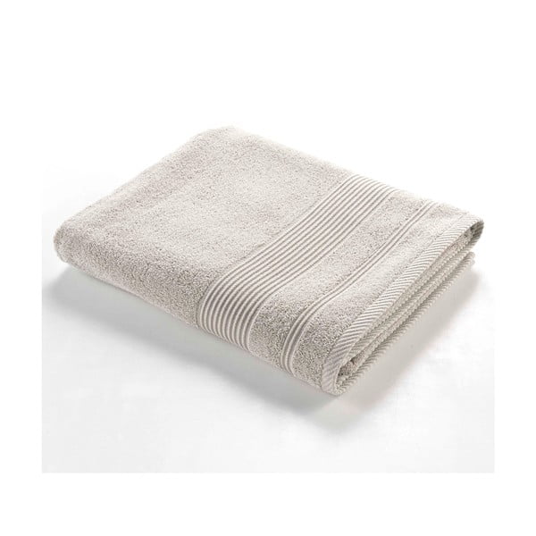 Bež pamučan ručnik od frotira 90x150 cm Tendresse – douceur d'intérieur