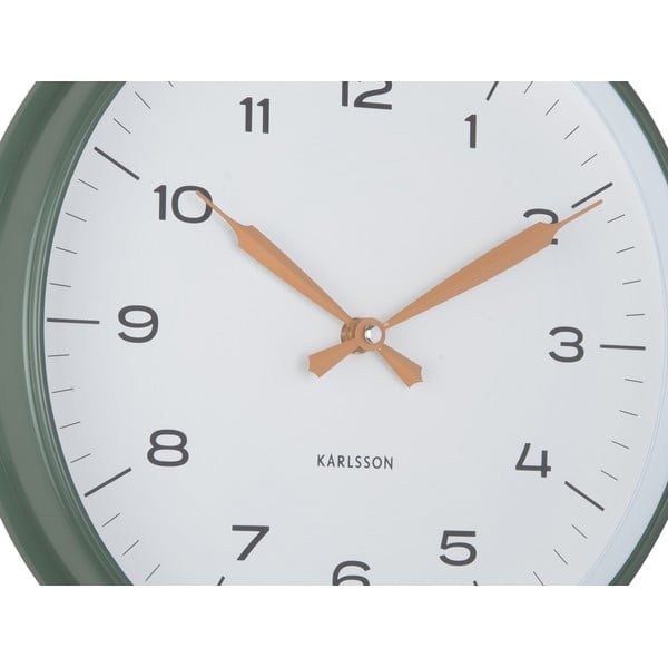 Zidni sat ø 30 cm Modern Factory – Karlsson-image-2