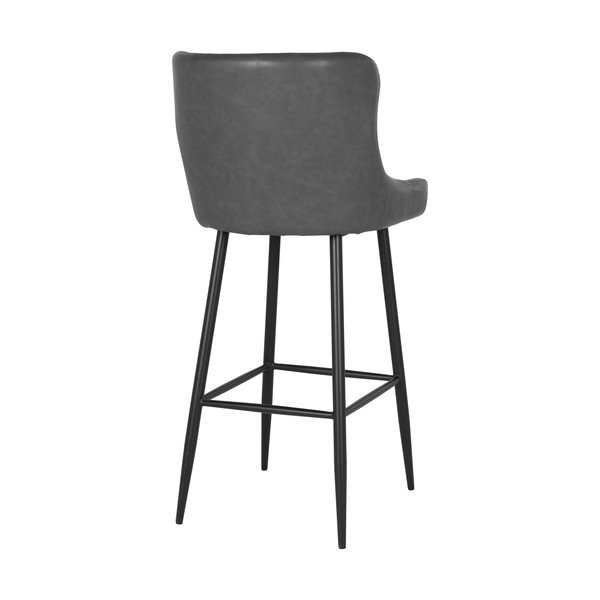 Tamno siva barska stolica 105 cm Dallas – House Nordic-image-3