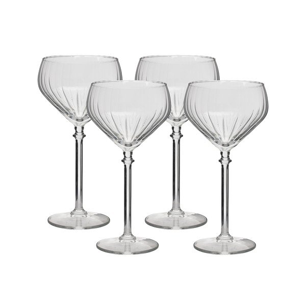 Čaše u setu 4 kom za koktele 290 ml Noble – BonBistro-image-3