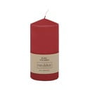 Crvena svijeća Eco candles by Ego dekor Top, vrijeme gorenja 30 h