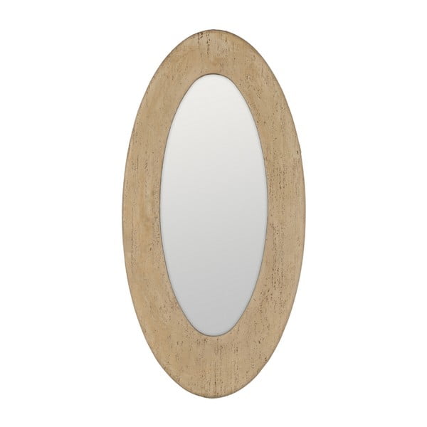 Zidno ogledalo s okvirom od kamena 60x120 cm Piedra – Ixia