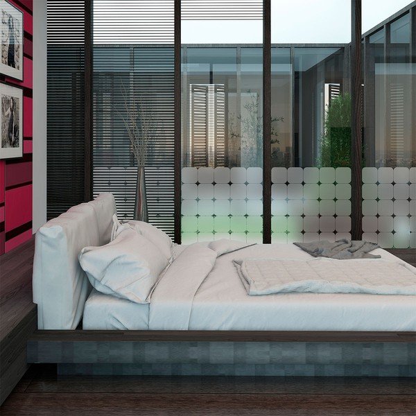 Naljepnice u setu za prozore 50 kom 10x10 cm Square Blackout – Ambiance-image-4