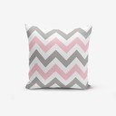 Navlaka za jastuk Minimalist Cushion Covers Zigzag Modern, 45 x 45 cm