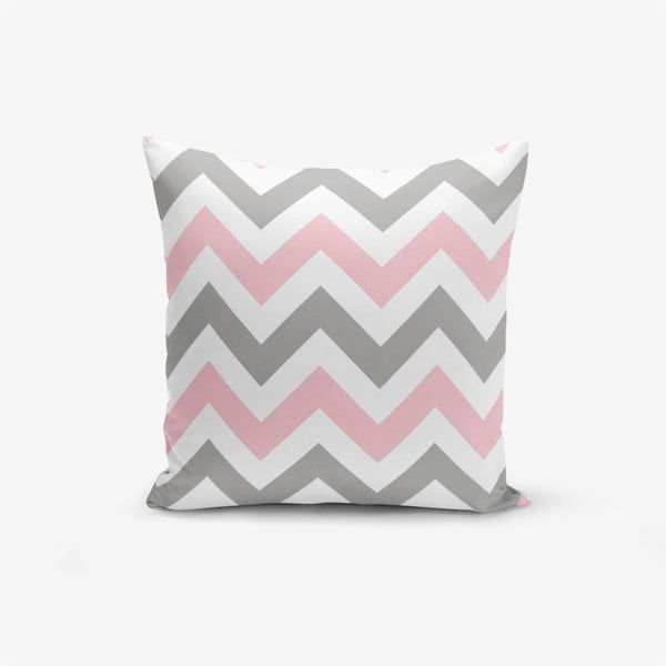 Navlaka za jastuk Minimalist Cushion Covers Zigzag Modern, 45 x 45 cm