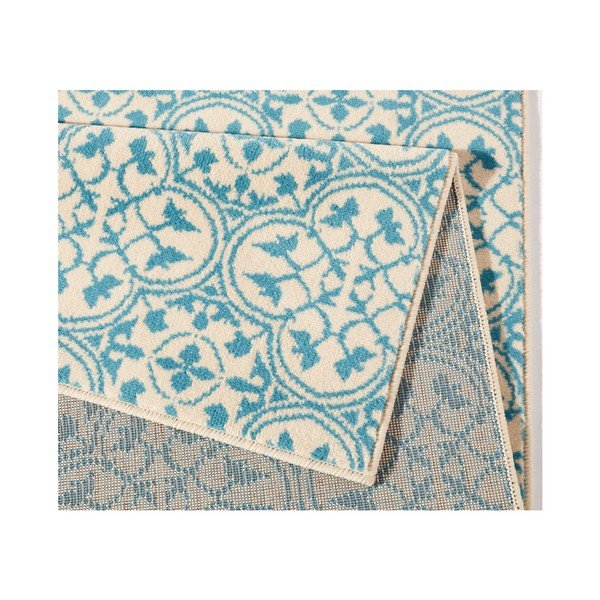 Plavi tepih Hanse Home Gloria Pattern, 80 x 150 cm-image-2