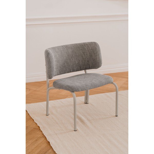 Siva fotelja Kei – noo.ma-image-1