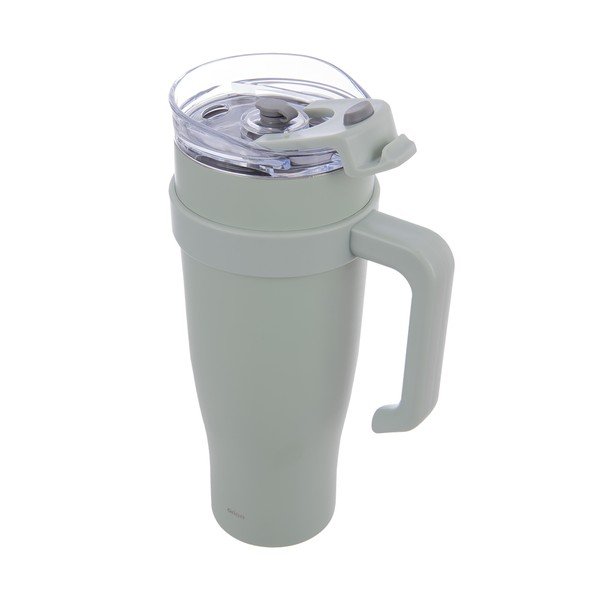 Kadulja zelena termo šalica sa slamkom 1,2 l Termo – Orion-image-3