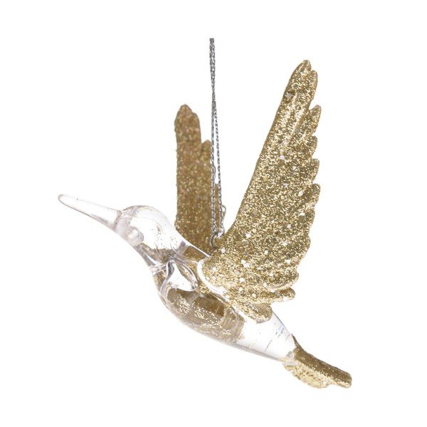 Ukrasi za božićno drvce u setu 3 kom Bird – Dakls