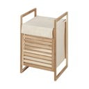 Wenko Acina košara za rublje od bagremovog drveta