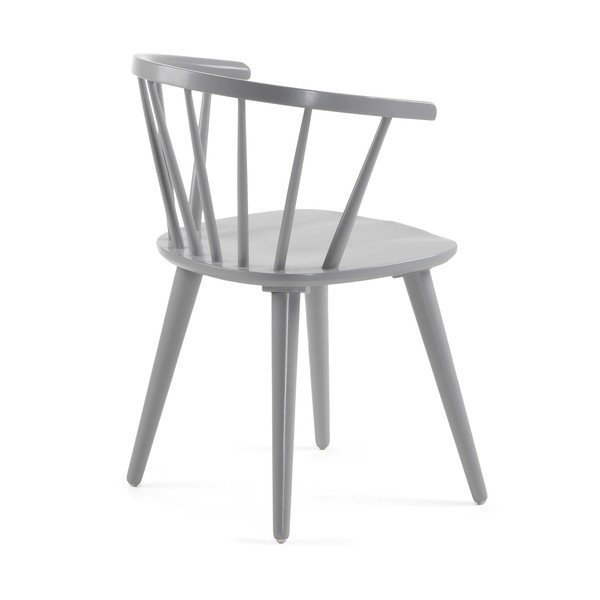 Set od 2 sive blagovaonske stolice La Forma Krise-image-3