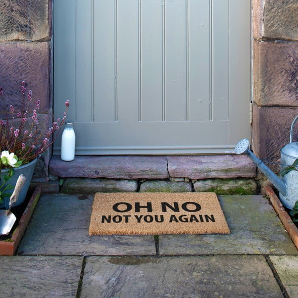 Otirač od kokosovih vlakana 40x60 cm Not You Again – Artsy Doormats-image-4