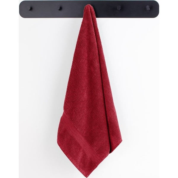 Crveni ručnik DecoKing Marina, 50 x 100 cm-image-1