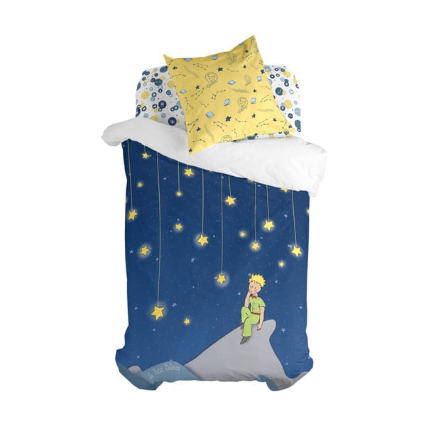 Pamučna dječja posteljina za krevet za jednu osobu 140x200 cm La nuit – Mr. Fox