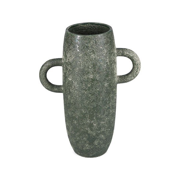 Zelena keramička vaza (visina 30 cm) Bullet – S|P Collection-image-2