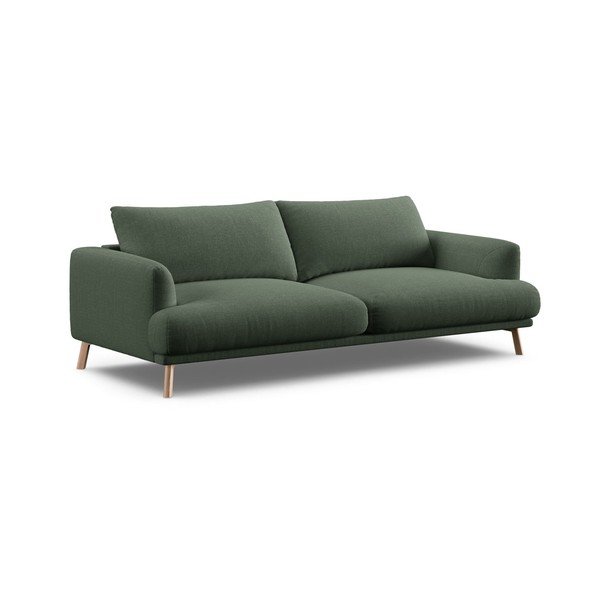 Zelena sofa 200 cm Naomi – Micadoni 
