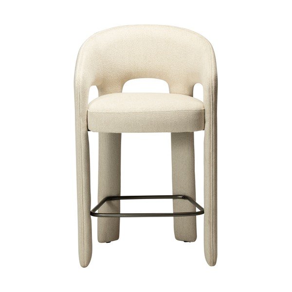 Bež barska stolica (visine sjedala 67 cm) Splendor – DAN-FORM Denmark-image-4
